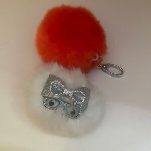 Fuzzy Keychain 